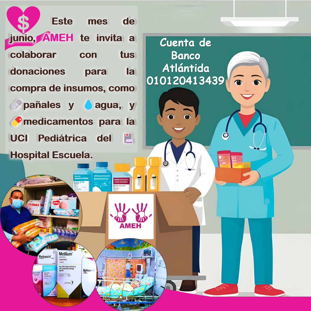 Campaña AMEH UCI Pediátrica