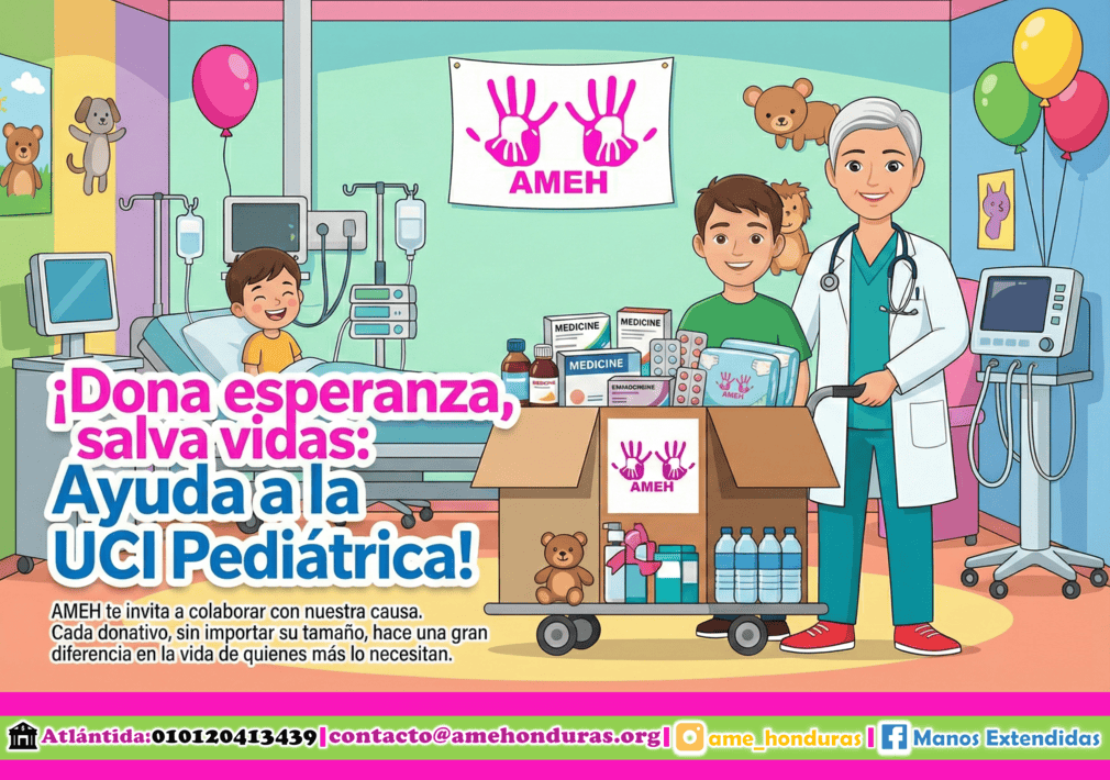 Campaña AMEH UCI Pediátrica